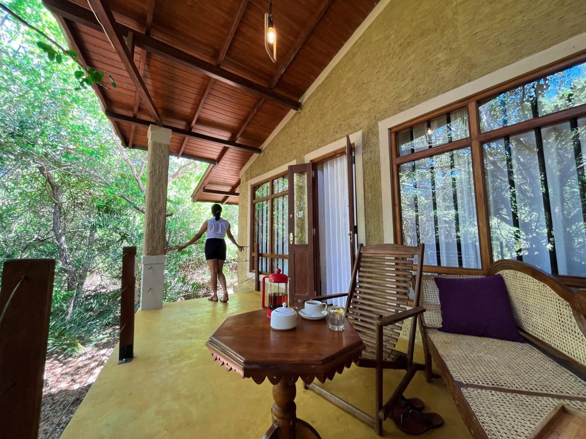Hotel Cloud Nine Wilpattu By Aaradhya Wanathavilluwa Exteriér fotografie