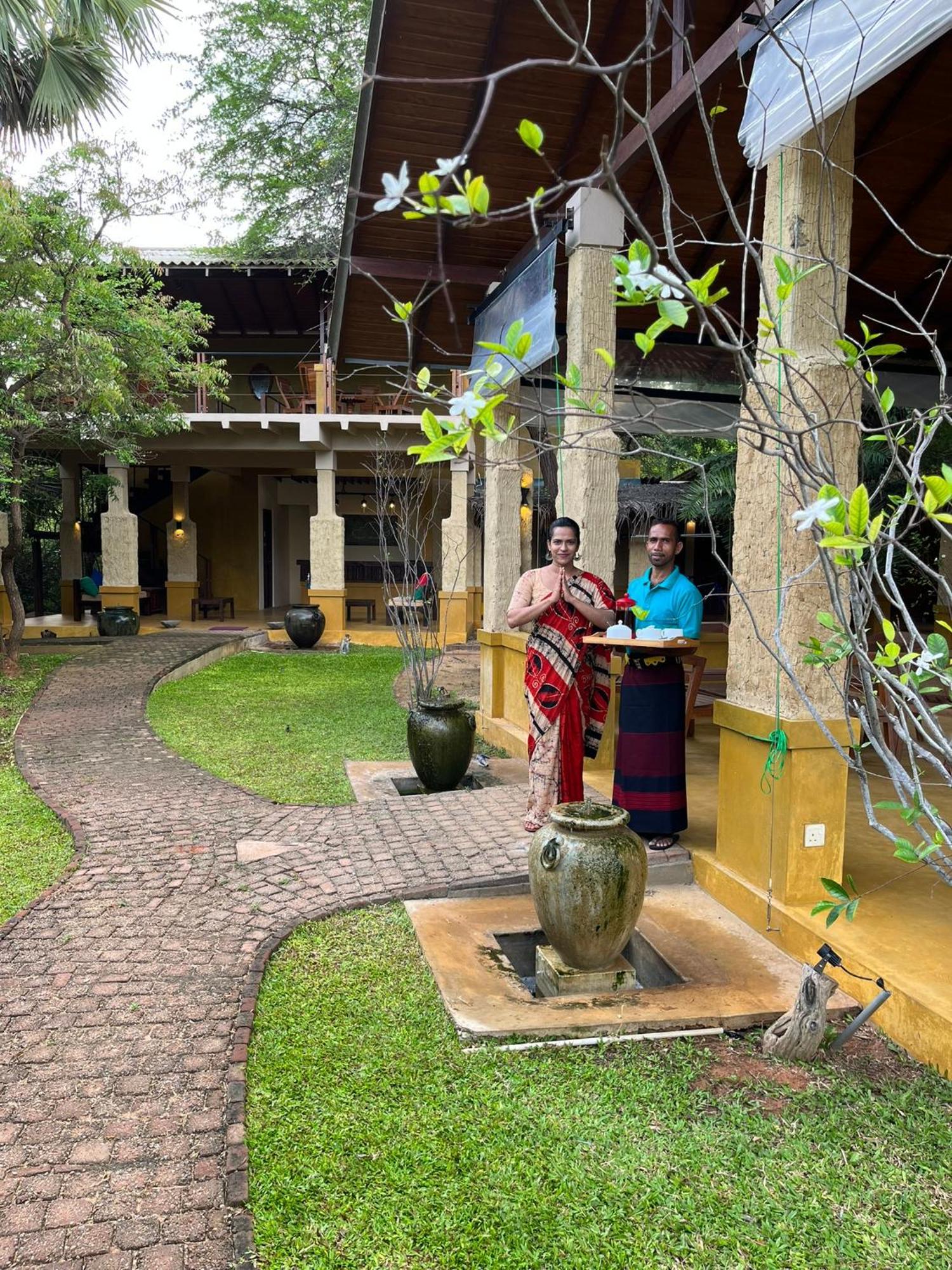 Hotel Cloud Nine Wilpattu By Aaradhya Wanathavilluwa Exteriér fotografie