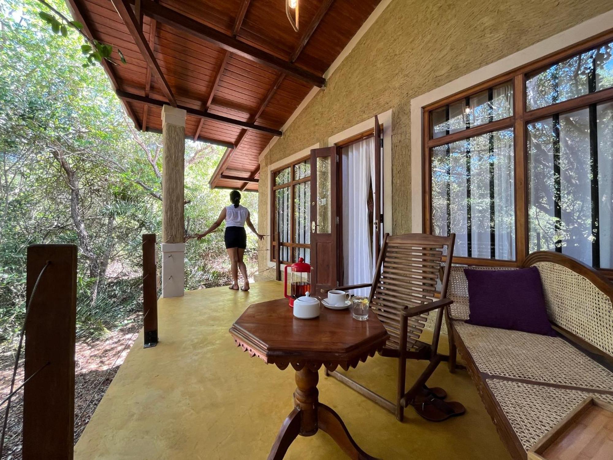 Hotel Cloud Nine Wilpattu By Aaradhya Wanathavilluwa Exteriér fotografie